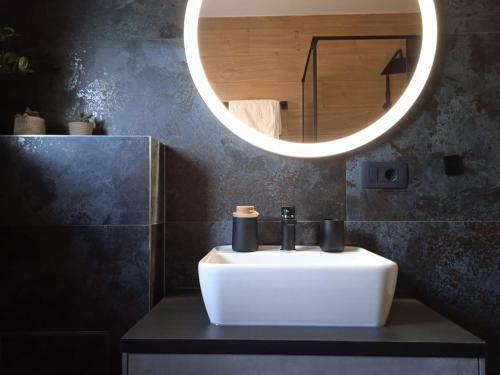 Art & Industrial Apartment Solin