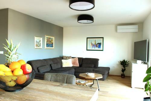 Art & Industrial Apartment Solin