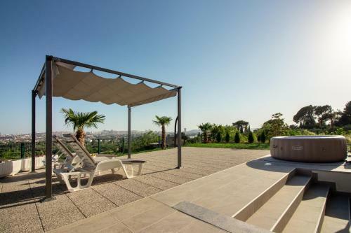 Luxury Apartment Tusculum With Jacuzzi