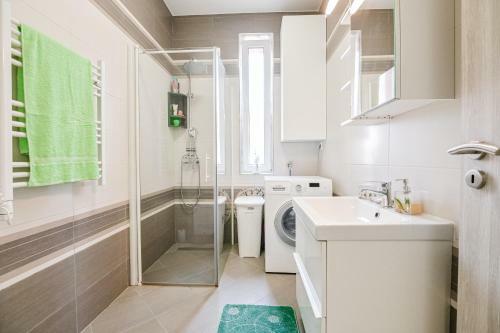 Apartman David,stan S Vrtom