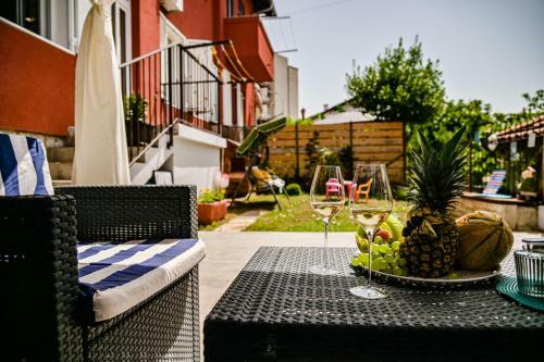 Apartman David,stan S Vrtom