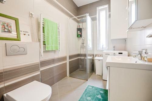 Apartman David,stan S Vrtom