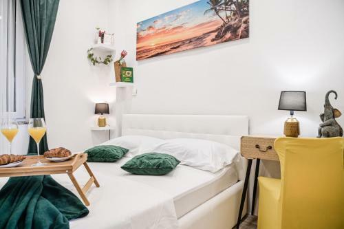 Apartman David,stan S Vrtom