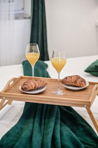 Apartman David,stan S Vrtom
