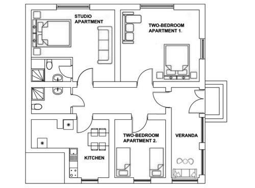 Apartamento Hortenzia �d�l?h�z