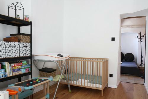 Apartamento Bem6 Romhostel: Teljes Lak�s Saj�t Terasszal