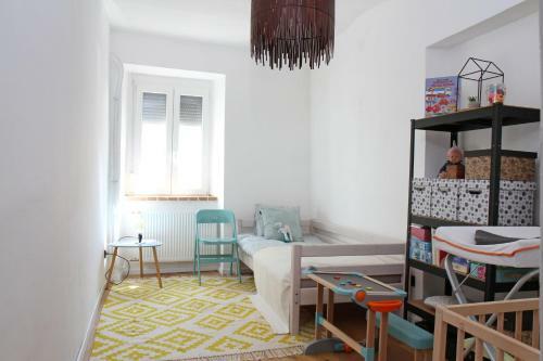 Apartamento Bem6 Romhostel: Teljes Lak�s Saj�t Terasszal