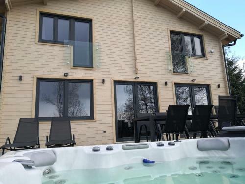 Wood Villa M�tra
