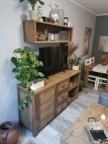 Apartment With Garden