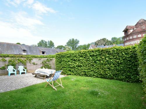 Lodge Holiday Home Saint Julien Le Bourg Dun