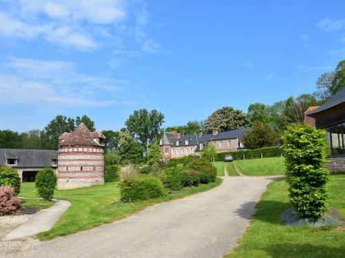 Lodge Holiday Home Saint Julien Le Bourg Dun