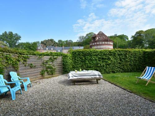 Lodge Holiday Home Saint Julien Le Bourg Dun