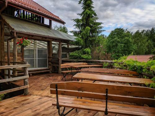 Agroturismo Ranczo Trzejmy, Elganowo