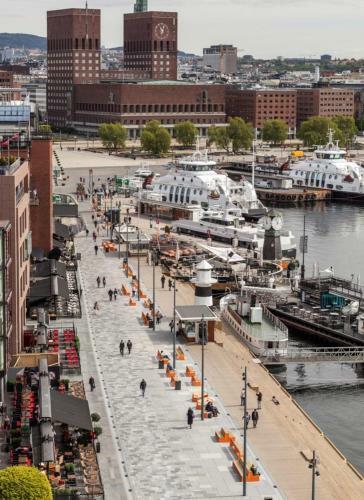Vika ,aker Brygge Apartments, Slottet