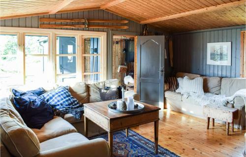 Beautiful Home In Sjusj�en With 4 Bedrooms