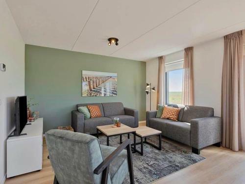 Modern Holiday Home In Scherpenisse With Garden