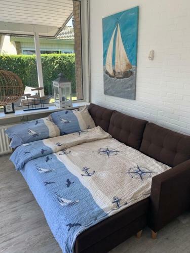 Strandnahes Ferienhaus