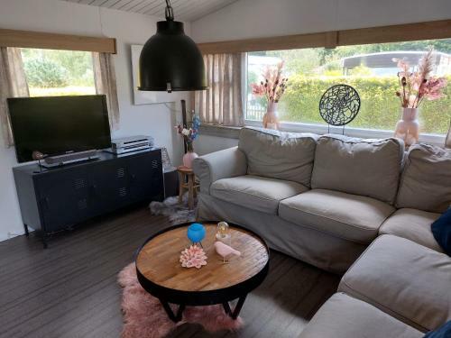 Chalet Drenthe Spier Op Camping De Moraine