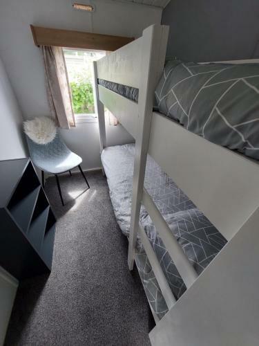 Chalet Drenthe Spier Op Camping De Moraine