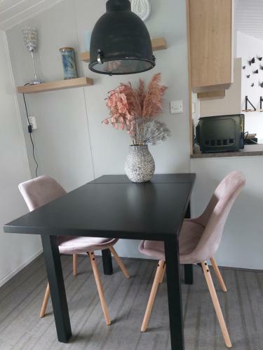 Chalet Drenthe Spier Op Camping De Moraine
