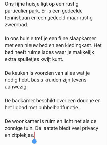 Vakantiehuisje Vechtdal