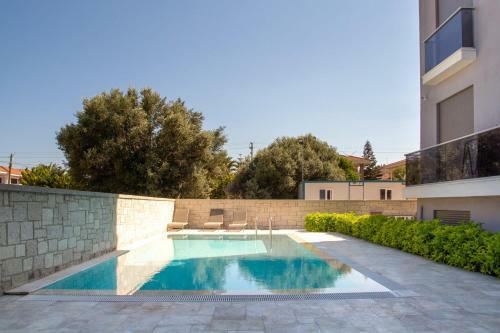 Apartamento Splendid Flat With Shared Pool And Backyard Close To The Beach In Cesme