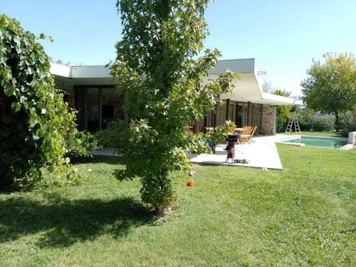 Villa Hermosa Casa Moderna Con Pileta Y Seguridad