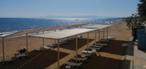 Villa S?de, Antalya Sah?lde Den?z Manzarali ?ahane V?lla