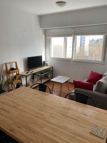 Apartamento C�modo Y Funcional Departamento La Plata - Cochera