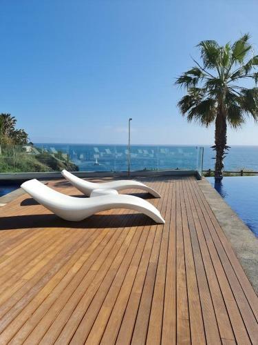 Apartamento Peaceful Ocean Terrace