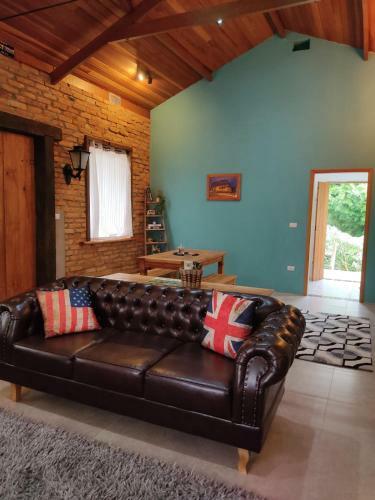 Lodge Fora Da Curva - Chal� Nas Montanhas