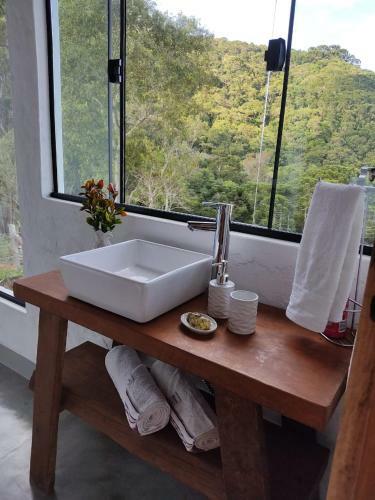 Lodge Fora Da Curva - Chal� Nas Montanhas
