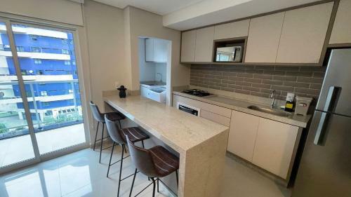 Apartamento Novinho E Confort�vel No Centro De Foz