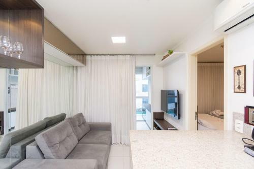 Apartamento De 1 Quarto - Edif�cio Metropolitan Barcelona - Jardim Goias - Mb306b
