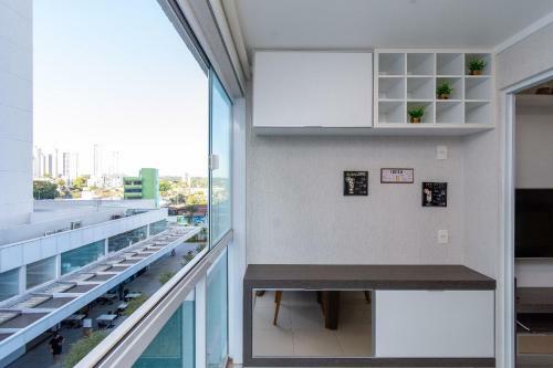 Apartamento De 1 Quarto - Edif�cio Metropolitan Barcelona - Jardim Goias - Mb306b