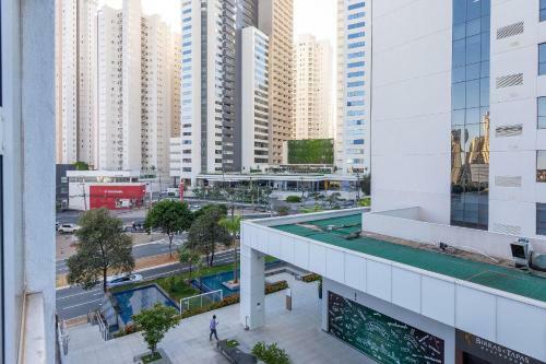 Apartamento De 1 Quarto - Edif�cio Metropolitan Barcelona - Jardim Goias - Mb306b
