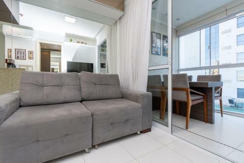 Apartamento De 1 Quarto - Edif�cio Metropolitan Barcelona - Jardim Goias - Mb306b