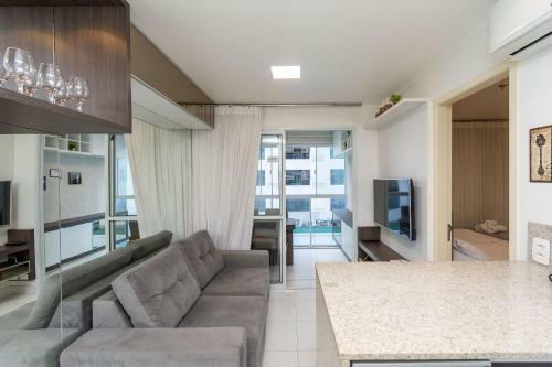 Apartamento De 1 Quarto - Edif�cio Metropolitan Barcelona - Jardim Goias - Mb306b