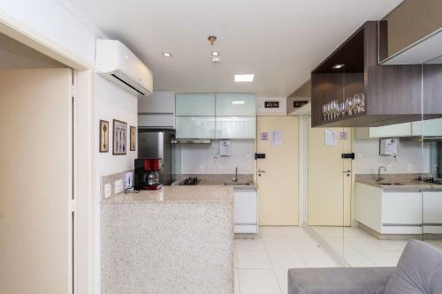 Apartamento De 1 Quarto - Edif�cio Metropolitan Barcelona - Jardim Goias - Mb306b