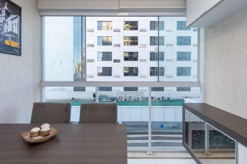 Apartamento De 1 Quarto - Edif�cio Metropolitan Barcelona - Jardim Goias - Mb306b