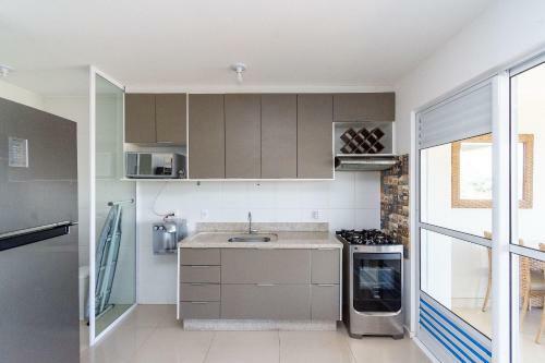 Apartamento 2 Quartos No Edif�cio Metropolitan Sidney - Com Telinha De Prote��o - Ms503t