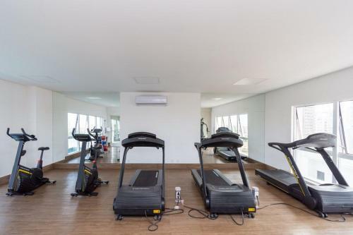 Apartamento 2 Quartos No Edif�cio Metropolitan Sidney - Com Telinha De Prote��o - Ms503t