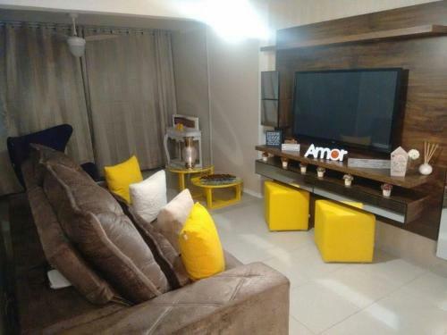Apartamento A J�ia Da Praia Do Morro! Perto De Tudo.