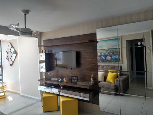 Apartamento A J�ia Da Praia Do Morro! Perto De Tudo.