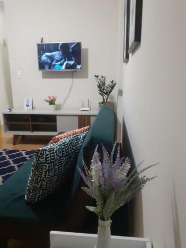 Apartamento Tipo Estudio Com Cozinha Completa E Wifi