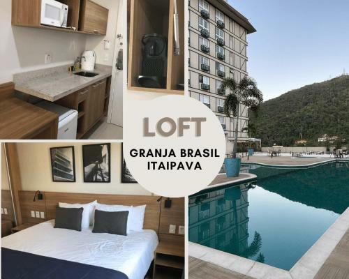 Apartamento Loft Completo No Parque De Exposi��es-granja Brasil
