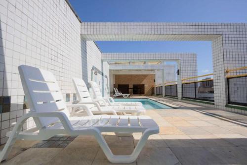 Apartamento Flat Na Beira Mar