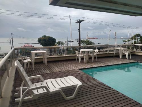 Apartamento Flat Vila Costeira 104 Beira Mar