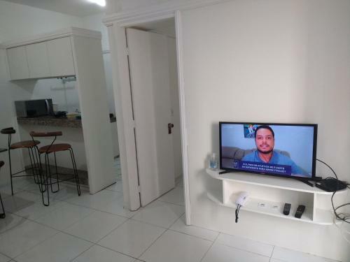 Apartamento Flat Vila Costeira 104 Beira Mar