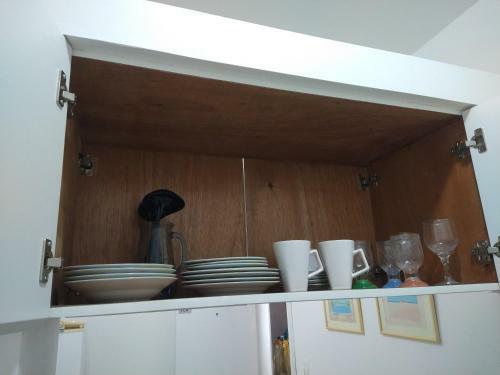 Apartamento Flat Vila Costeira 104 Beira Mar